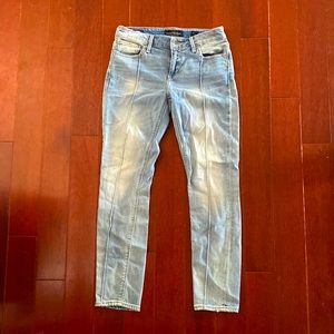 LUCKYBRAND Lolita Skinny Jeans, light-wash, cute seams & details